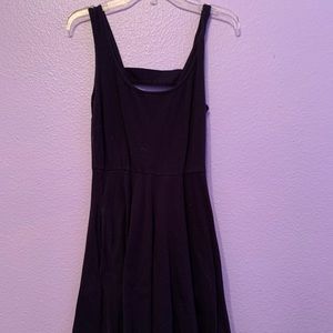 Navy Dress